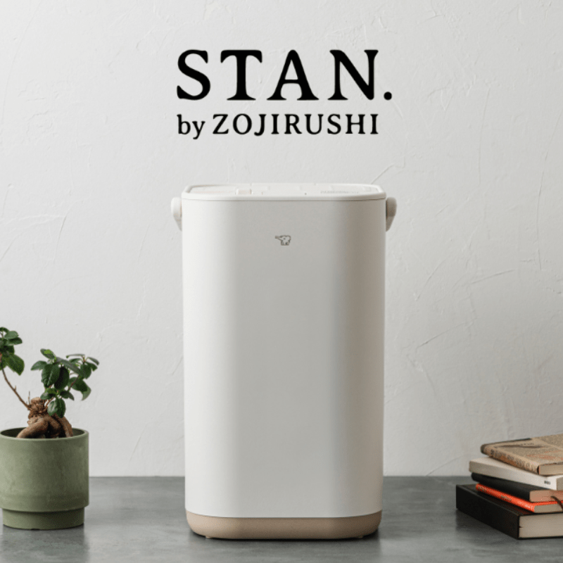 象印マホービン STAN. スチーム式加湿器 4.0L ホワイト EE-FA50-WA 加湿能力480mL/h