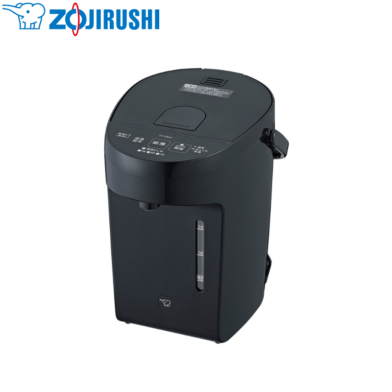 象印マホービン マイコン沸とう 電動ポット 2.0L スレートブラック CP-EB20-BM