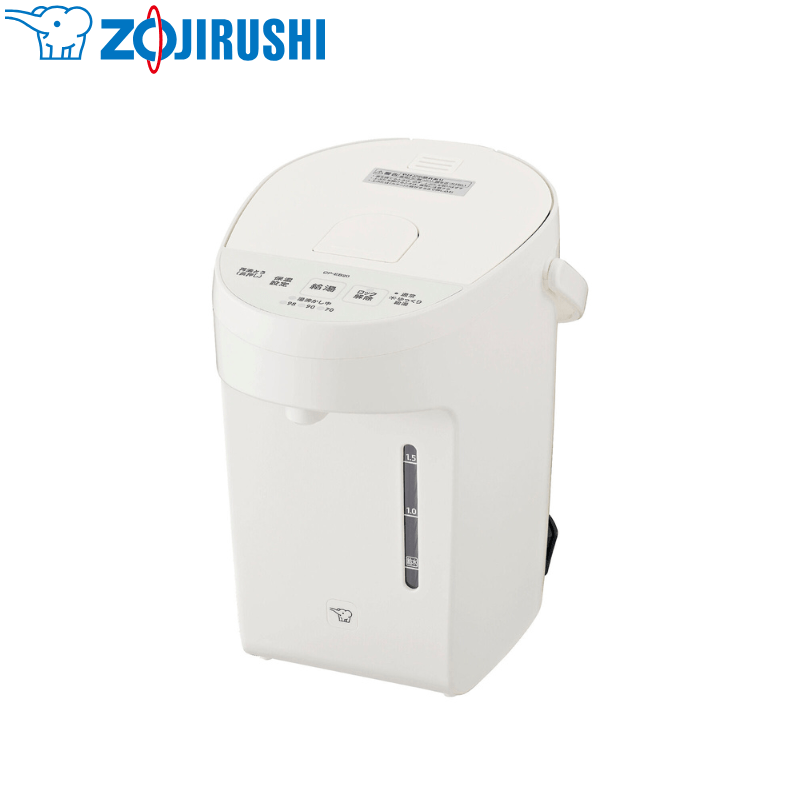 象印マホービン マイコン沸とう 電動ポット 2.0L ホワイト CP-EB20-WA