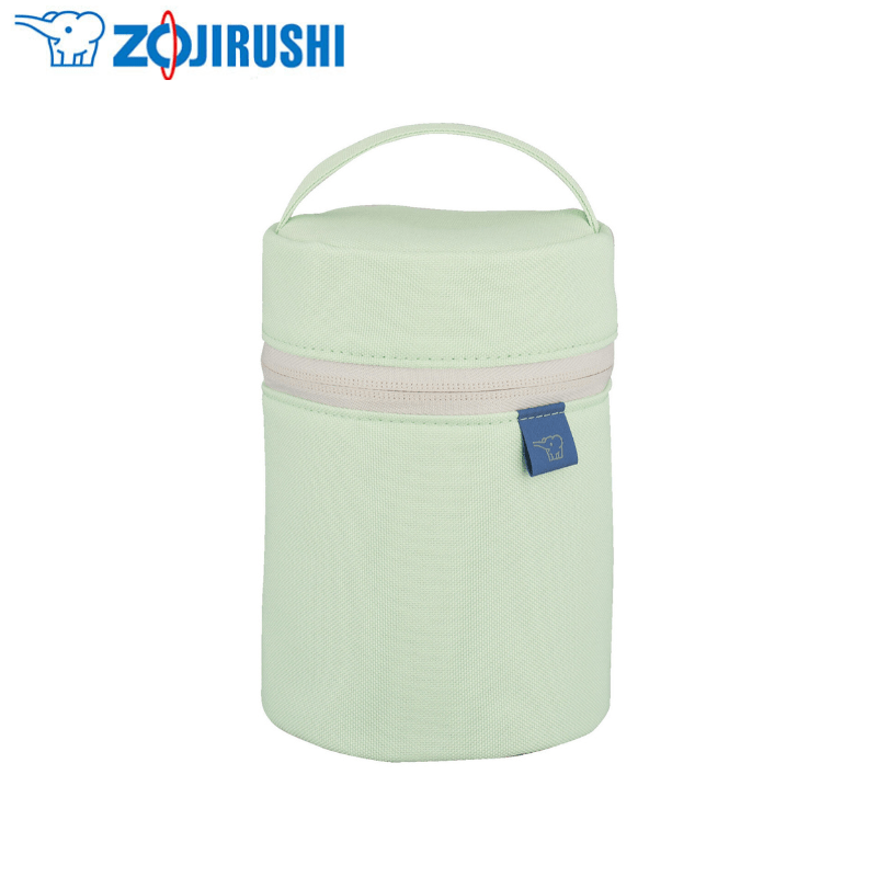 ■送料込み■象印マホービン スープジャーポーチ Sサイズ（250～400mL用）エアリーグリーン SW-PC01-GM