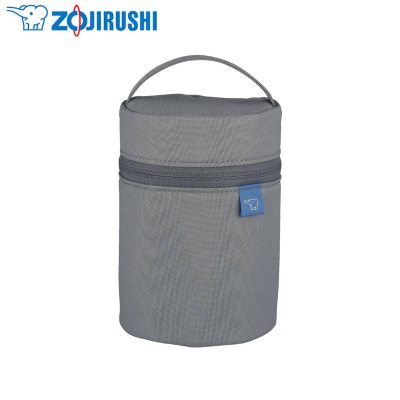 ■送料込み■象印マホービン スープジャーポーチ Sサイズ（250～400mL用）クラウドグレー SW-PC01-HM