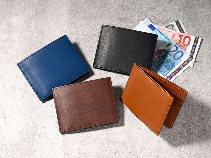 piatto イタリアンレザー・スマートウォレット(小銭入れなし)・ブラウン ブラウン