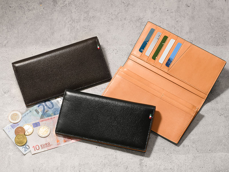 MILAGRO 伊・ボナウド社パルメラートゴート 長財布