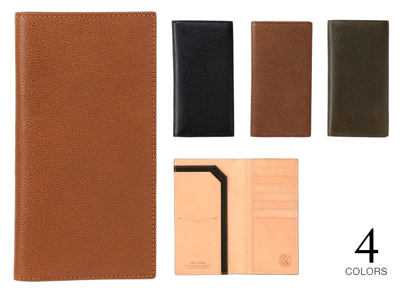 MILAGRO 英国C. F. Stead社製レザー・薄型長財布