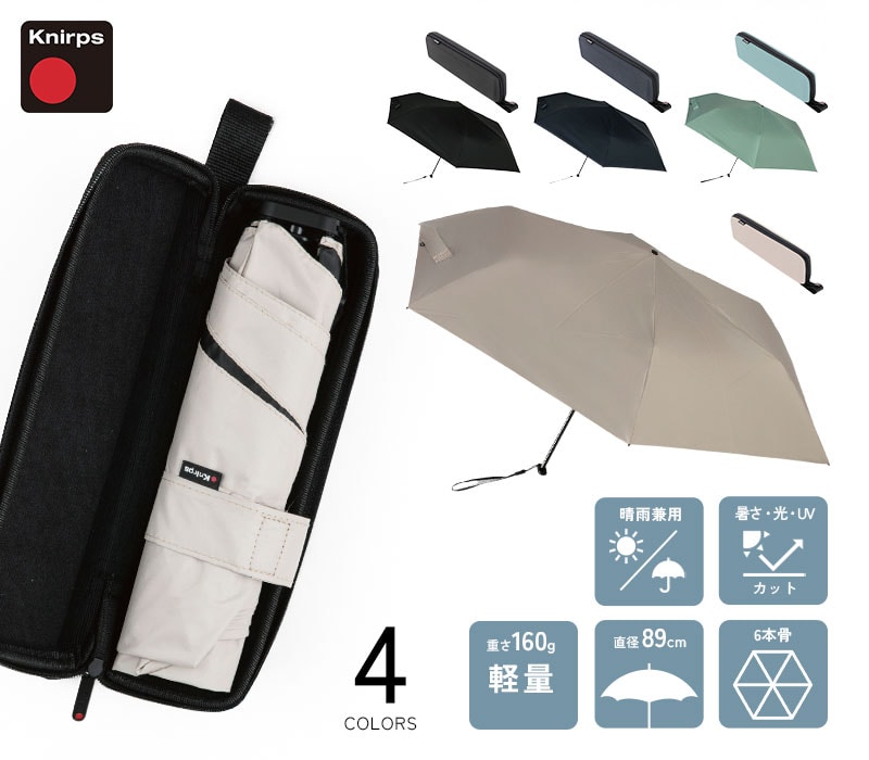 Knirps X4U・ネイビー ネイビー