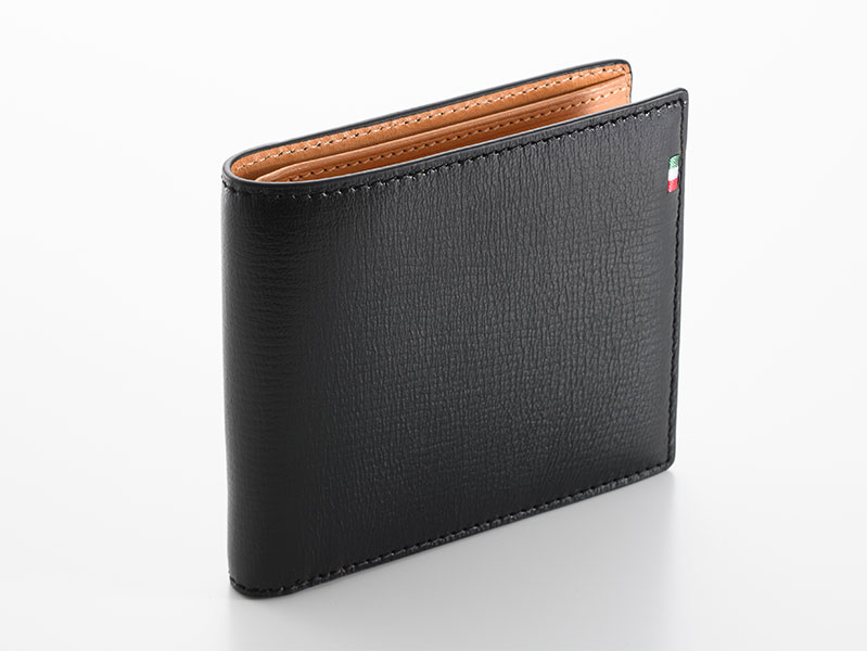 MILAGRO 伊・ボナウド社パルメラートゴート 2つ折り財布