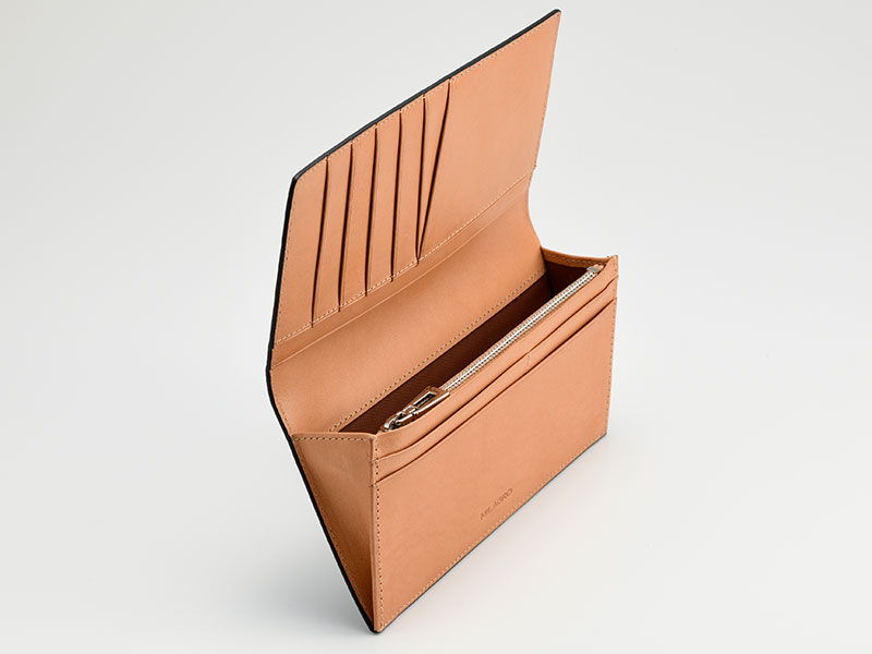 MILAGRO 伊・ボナウド社パルメラートゴート 長財布