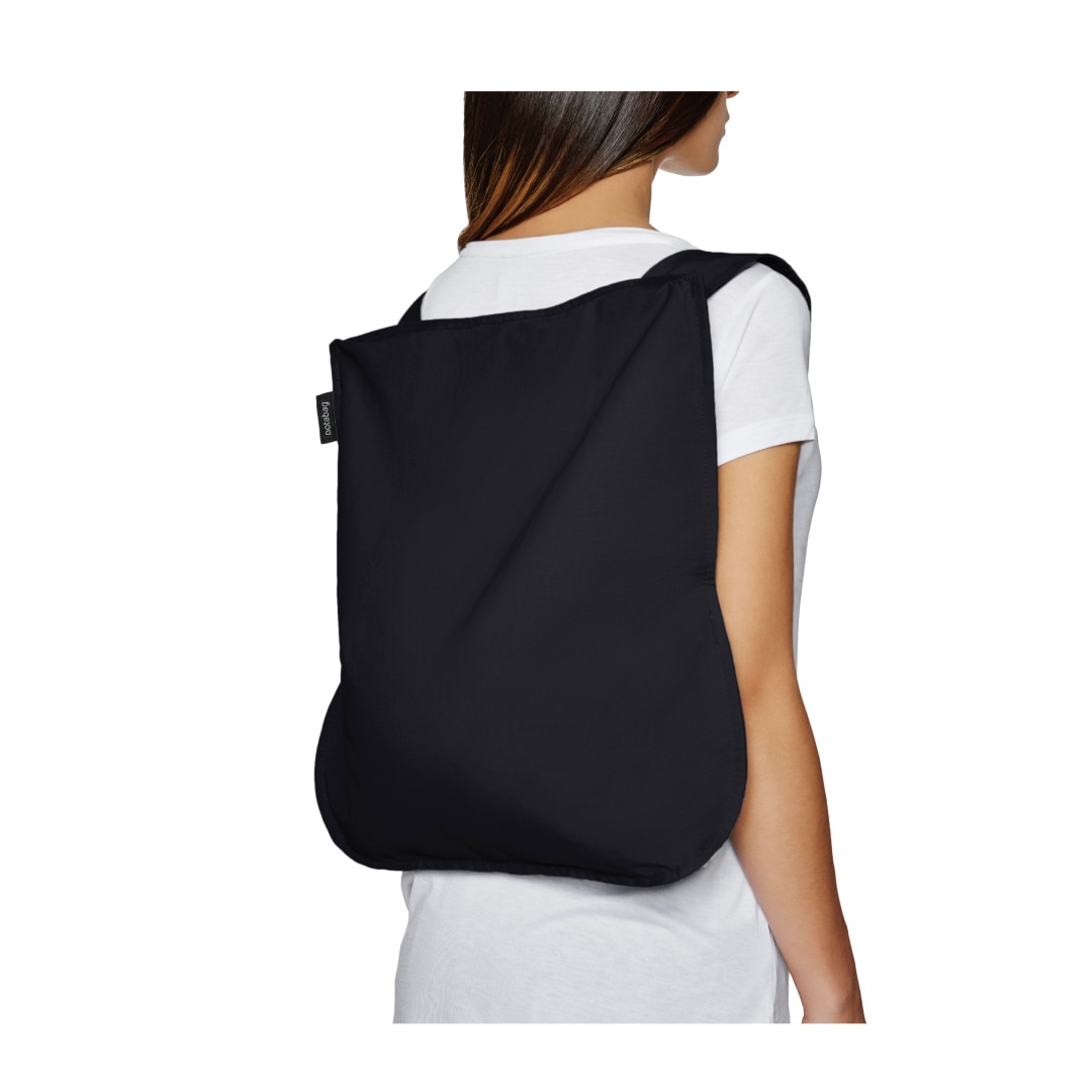 Notabag ノットアバッグ・バッグ&バックパック・ブラック ブラック