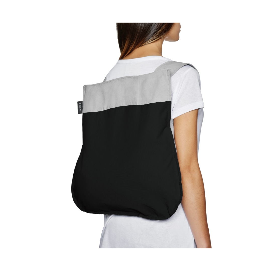 Notabag ノットアバッグ・バッグ&バックパック・ブラック/グレー ブラック/グレー