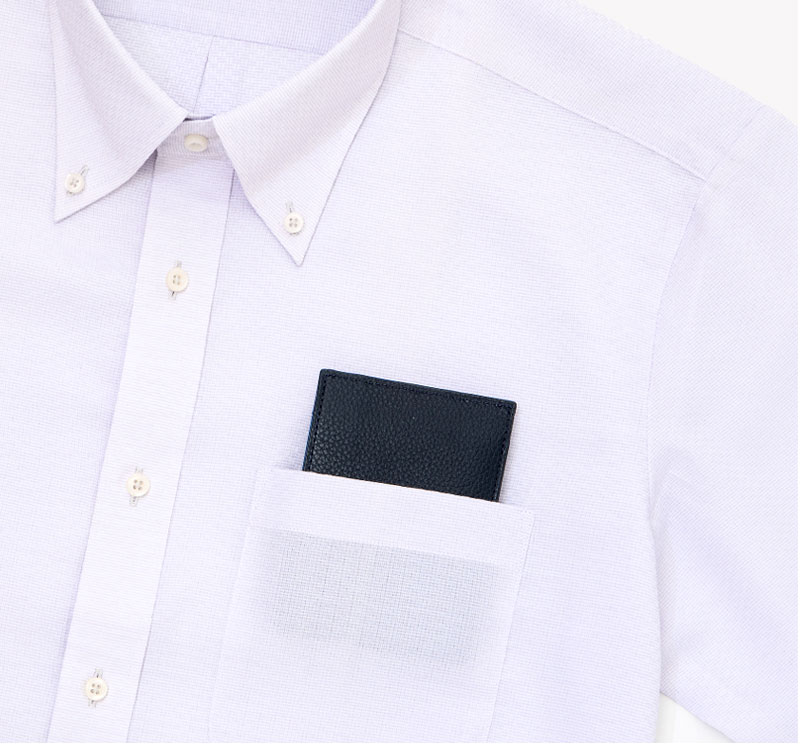 MILAGRO 姫路産シュリンクレザー スマートウォレット 小銭入つき