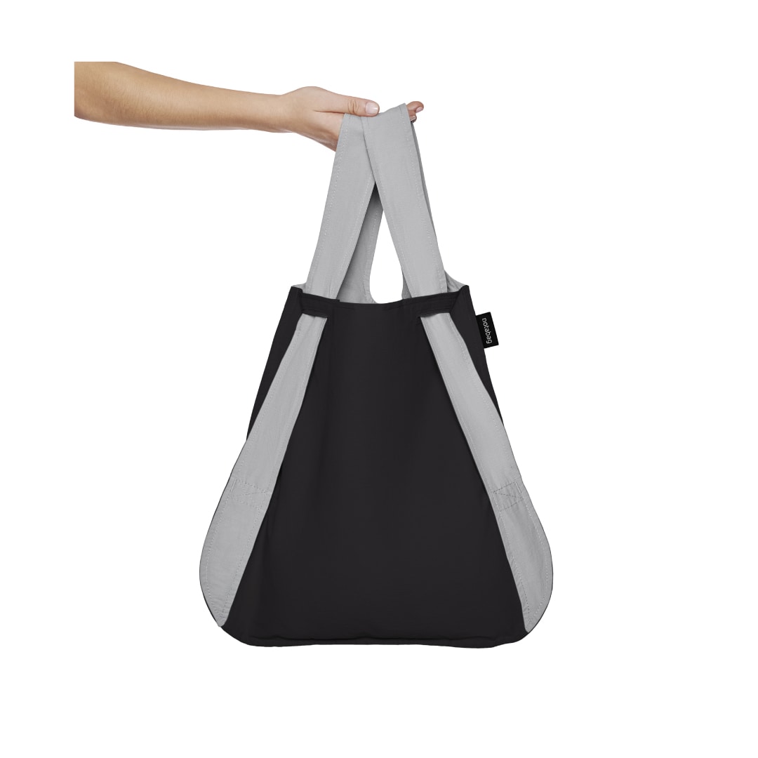 Notabag ノットアバッグ・バッグ&バックパック・ブラック/グレー ブラック/グレー