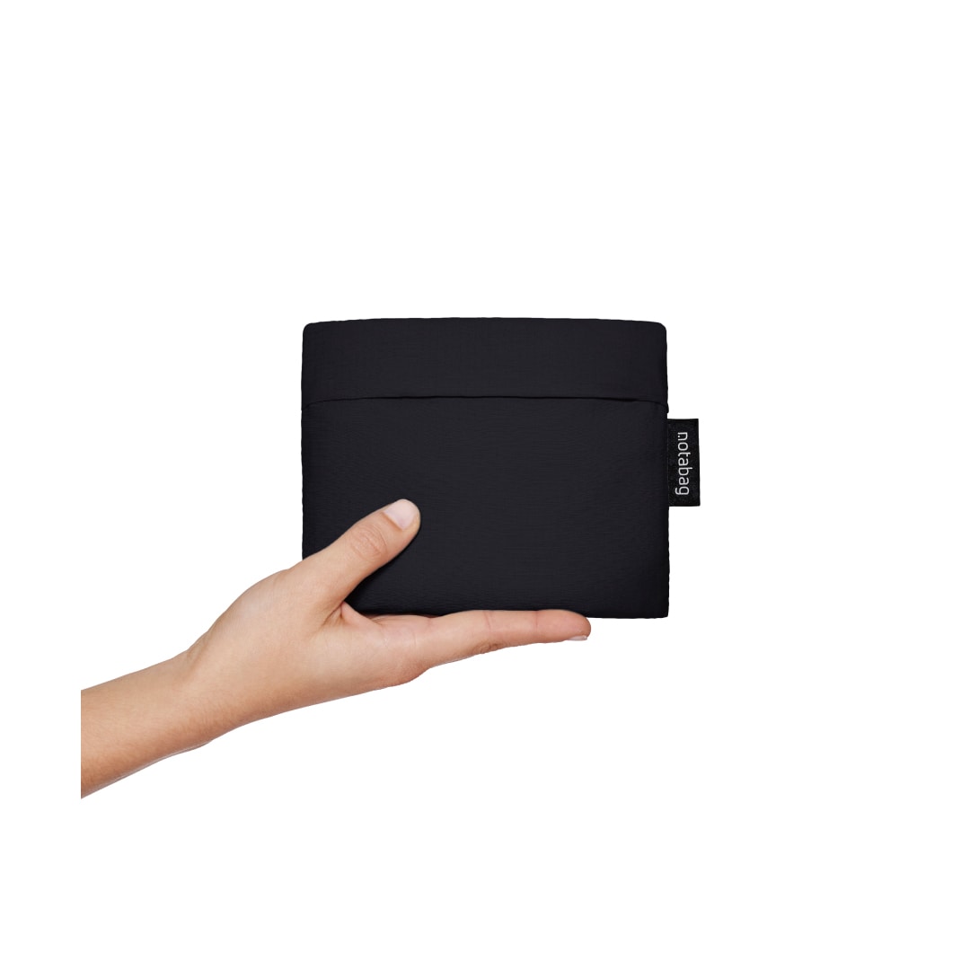 Notabag ノットアバッグ・バッグ&バックパック・ブラック/グレー ブラック/グレー