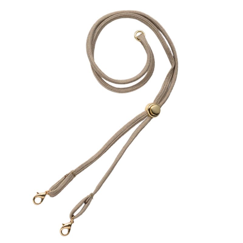 ゴールド×ベージュ