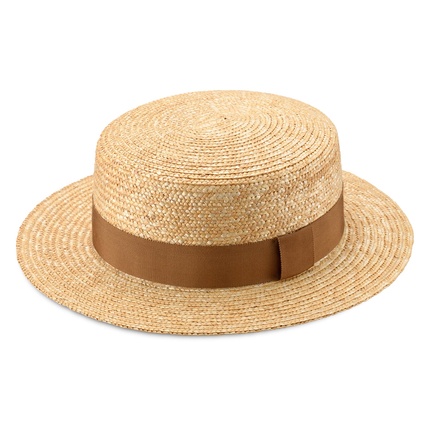 ベージュリボン