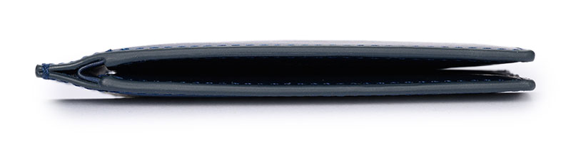 piatto イタリアンレザー・スマートウォレット(小銭入れなし)・ブラウン ブラウン