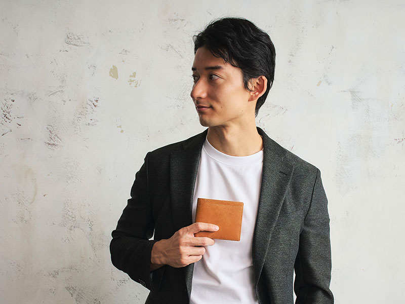 MILAGRO・イタリアンエイジングレザー・札入れ・ダークブラウン ダークブラウン