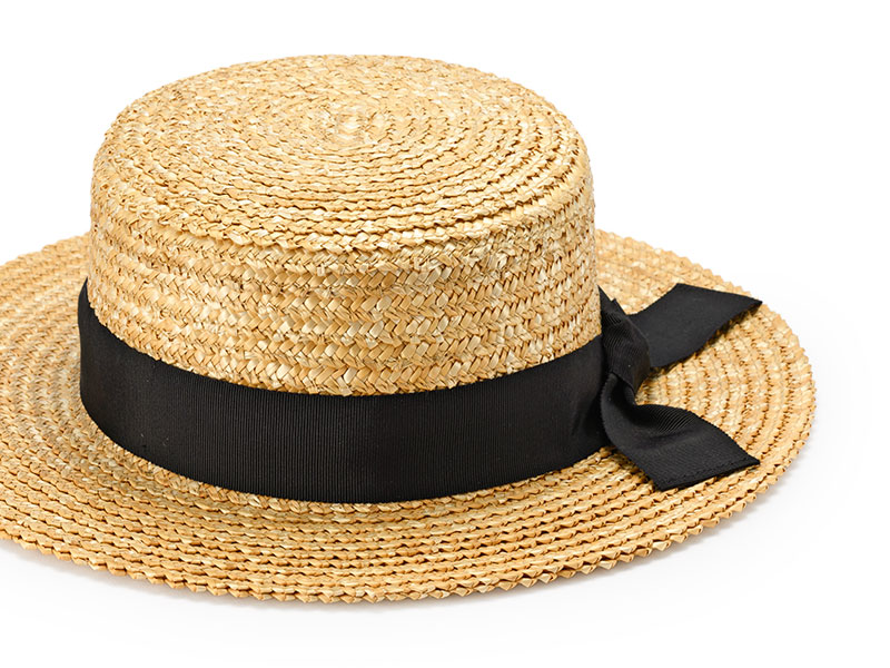 田中帽子店 Berni(ベルニ)鬼麦 長つばカンカン帽