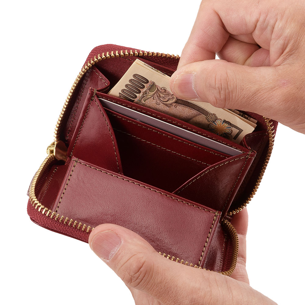 MILAGRO・イタリアンレザーBOXコインケース