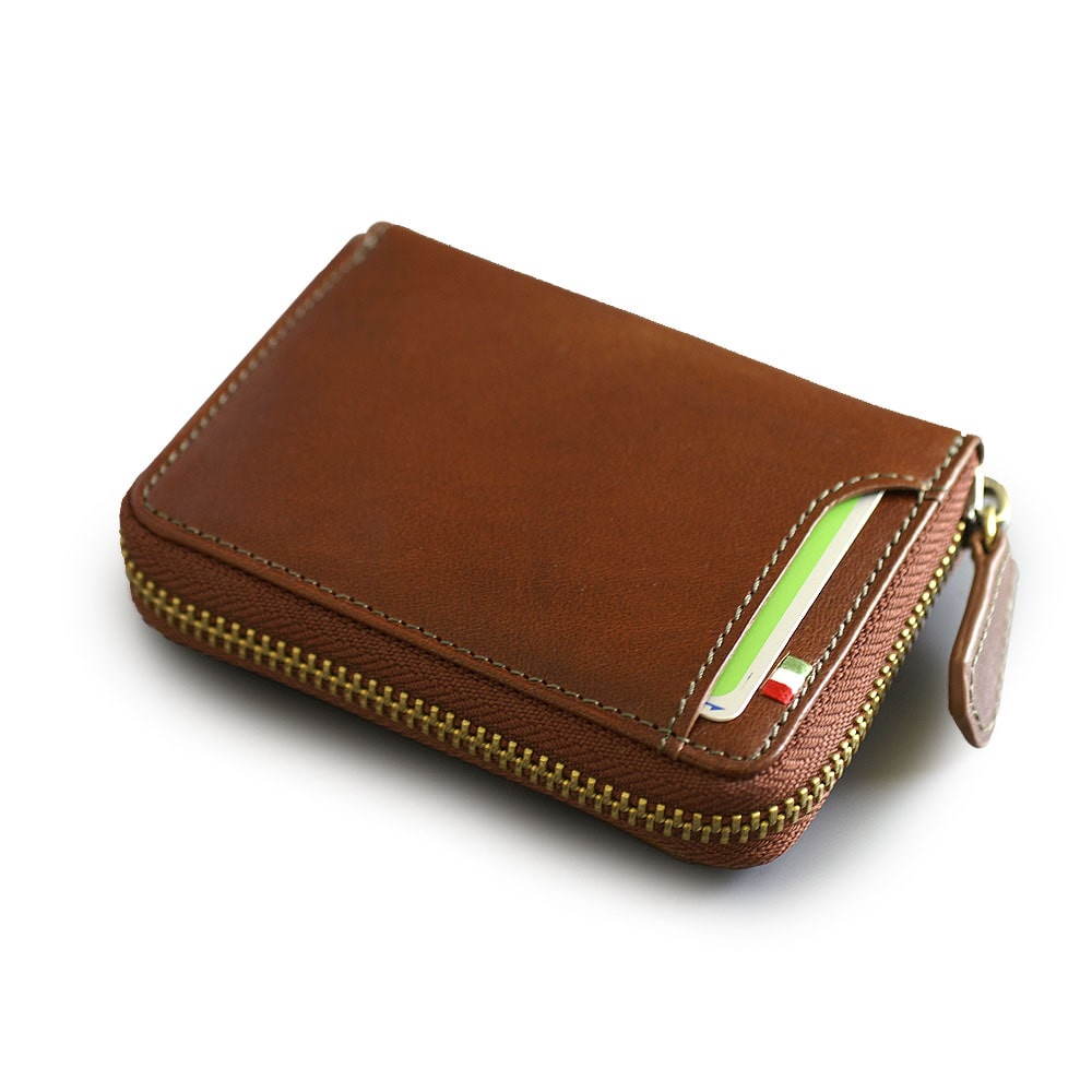 MILAGRO・イタリアンレザーBOXコインケース