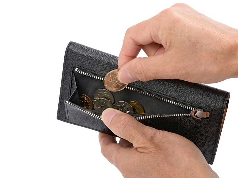 MILAGRO 英国C. F. Stead社製レザー・薄型長財布