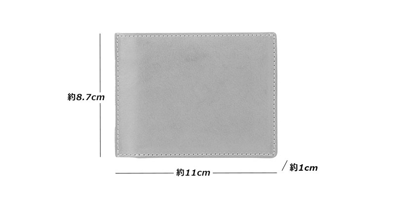 piatto イタリアンレザー・スマートウォレット(小銭入れなし)・ブラウン ブラウン