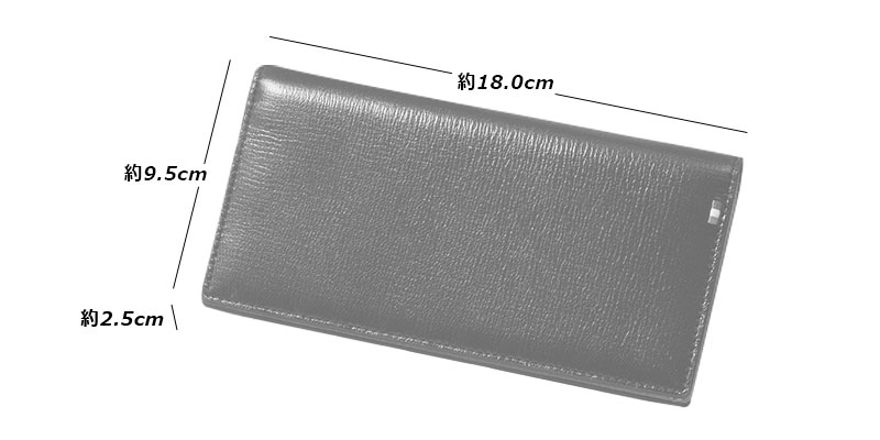 MILAGRO 伊・ボナウド社パルメラートゴート 長財布