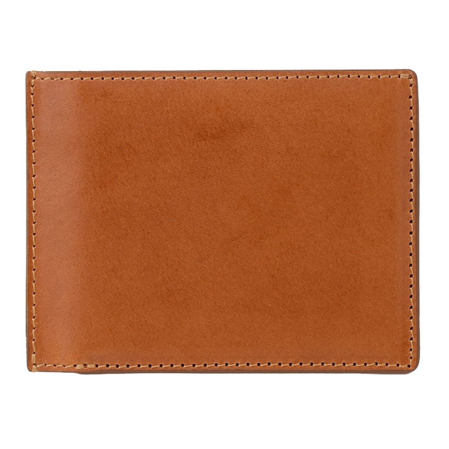 piatto イタリアンレザー・スマートウォレット(小銭入れなし)・ブラウン ブラウン