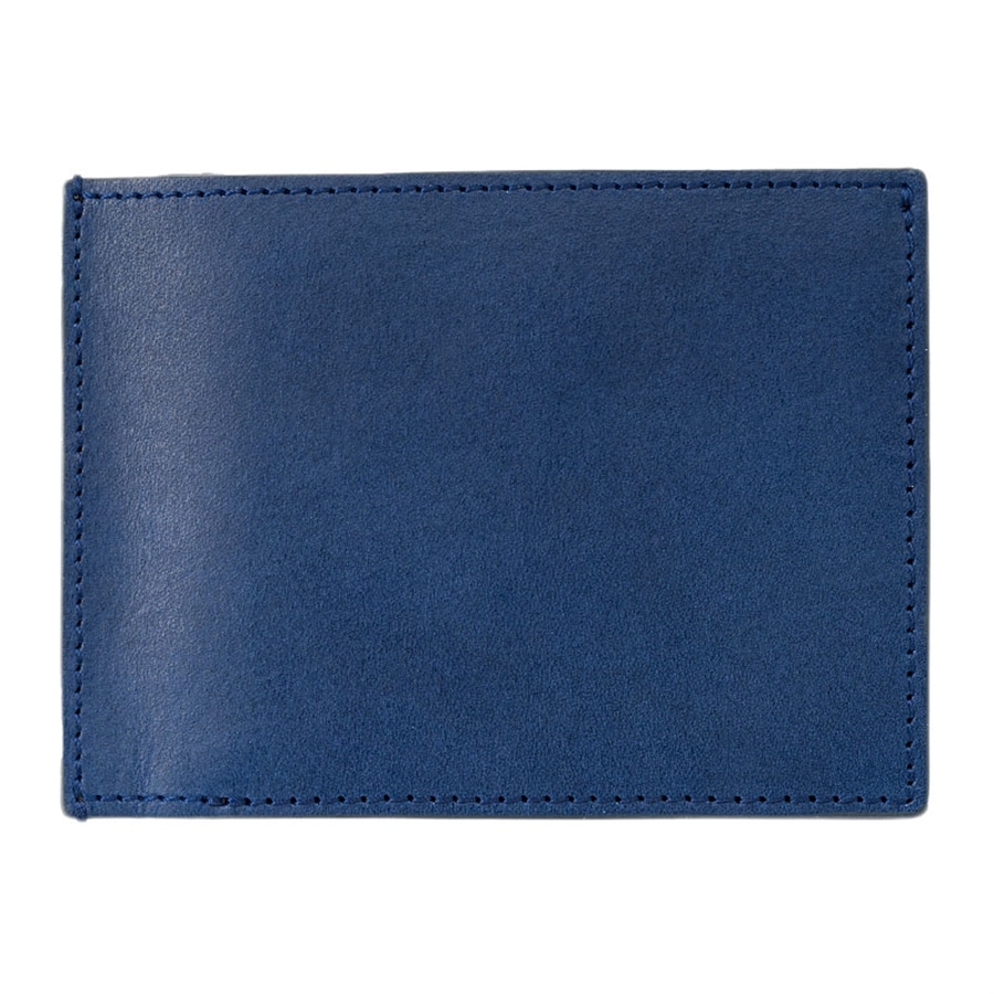 piatto イタリアンレザー・スマートウォレット(小銭入れなし)・ネイビー ネイビー