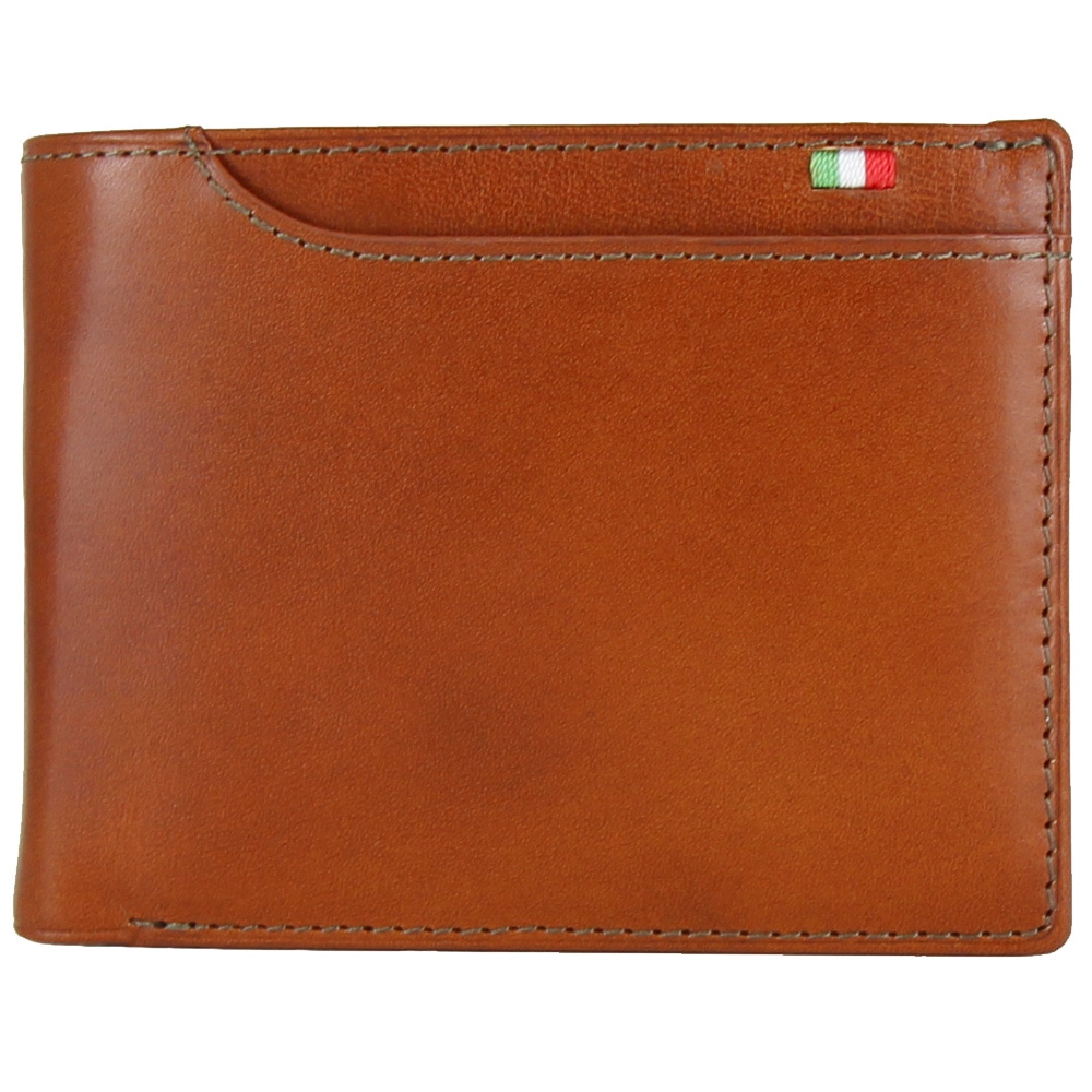 MILAGRO・イタリアンレザー2つ折り財布 BOX小銭入れ付き
