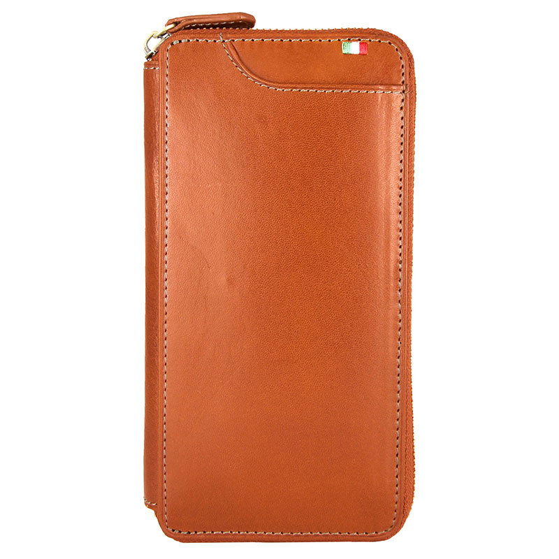 MILAGRO イタリアンレザー ラウンドファスナーギャルソンウォレット