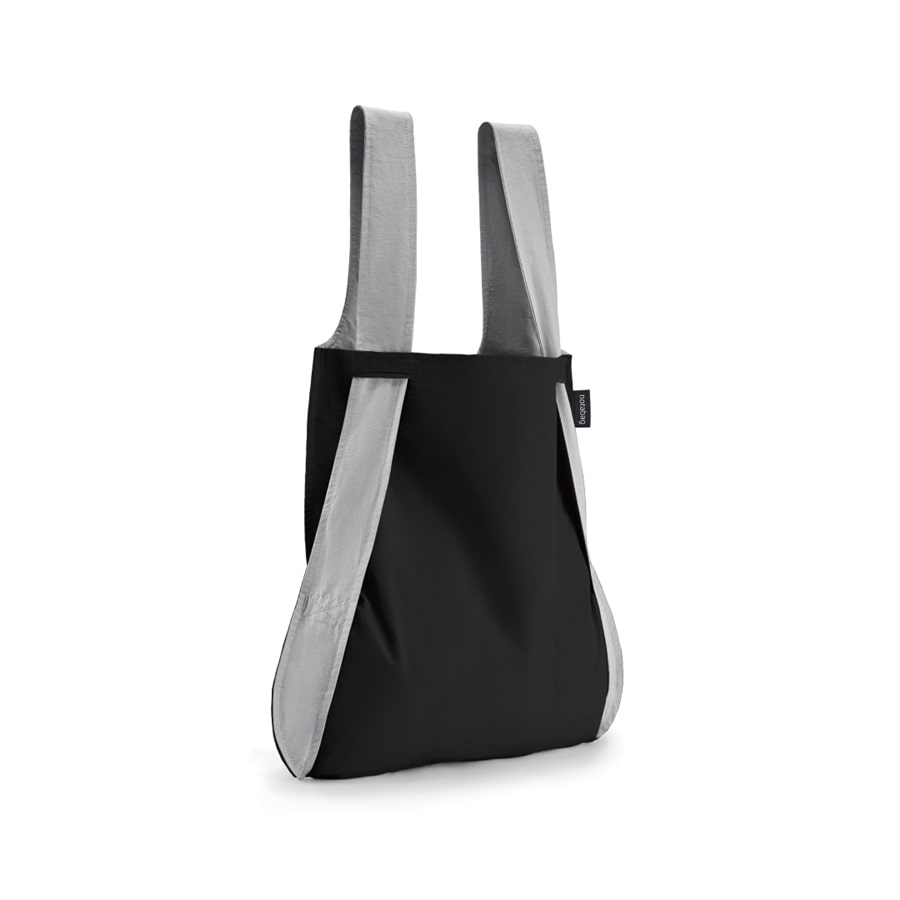 Notabag ノットアバッグ・バッグ&バックパック・ブラック/グレー ブラック/グレー