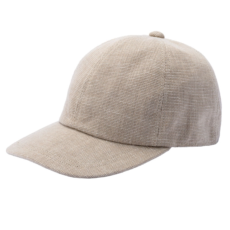 ORIHARA STYLE 栃尾織・コットンリネンキャップ
