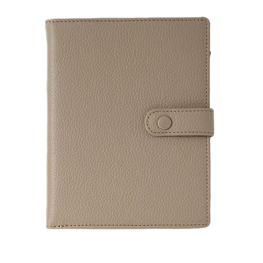 MILAGRO シュリンクレザー・マルチウォレット(パスポート、お薬手帳)・トープ トープ