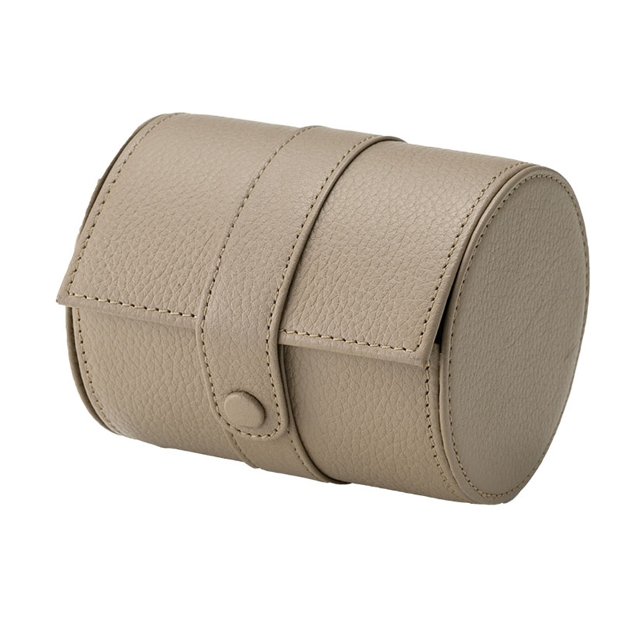 MILAGRO シュリンクレザー・ネクタイ&時計ケース・トープ トープ