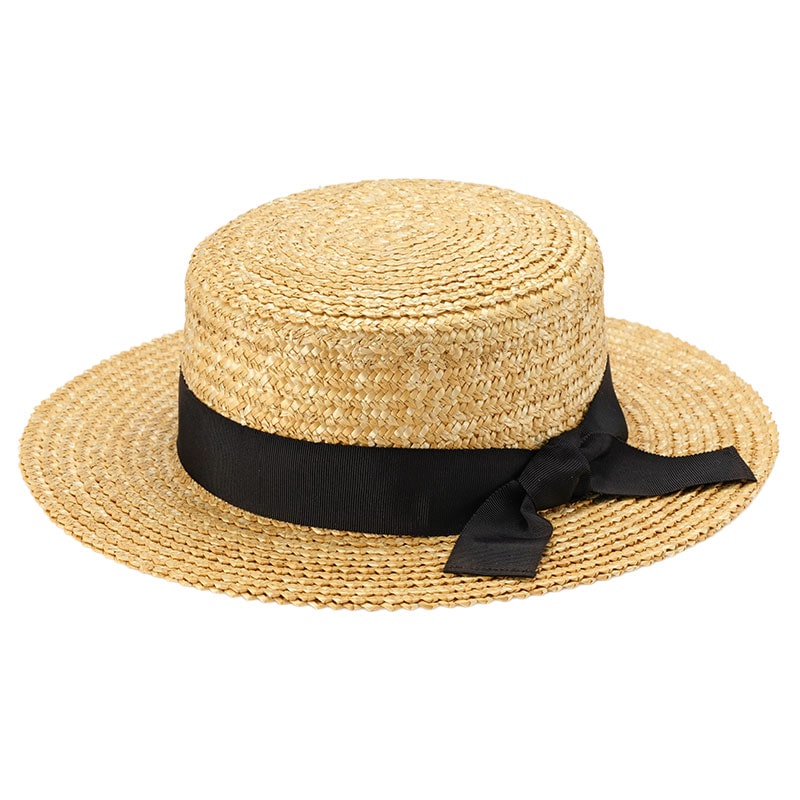 田中帽子店 Berni(ベルニ)鬼麦 長つばカンカン帽