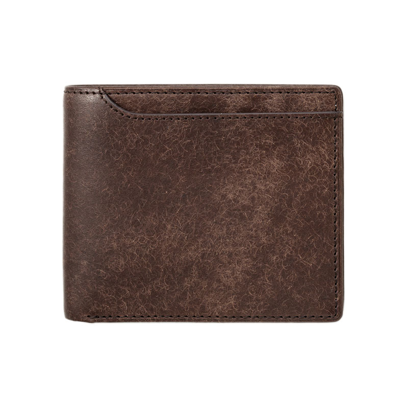 MILAGRO・イタリアンエイジングレザー・札入れ・ダークブラウン