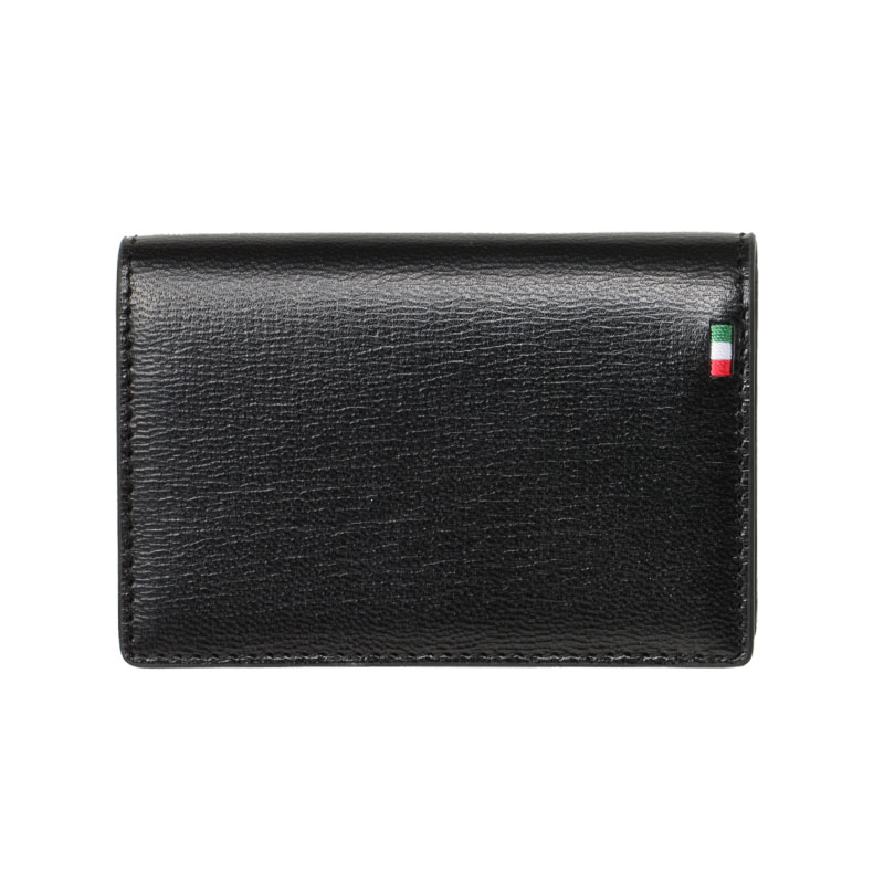 MILAGRO 伊・ボナウド社パルメラートゴート 名刺入れ・ブラック