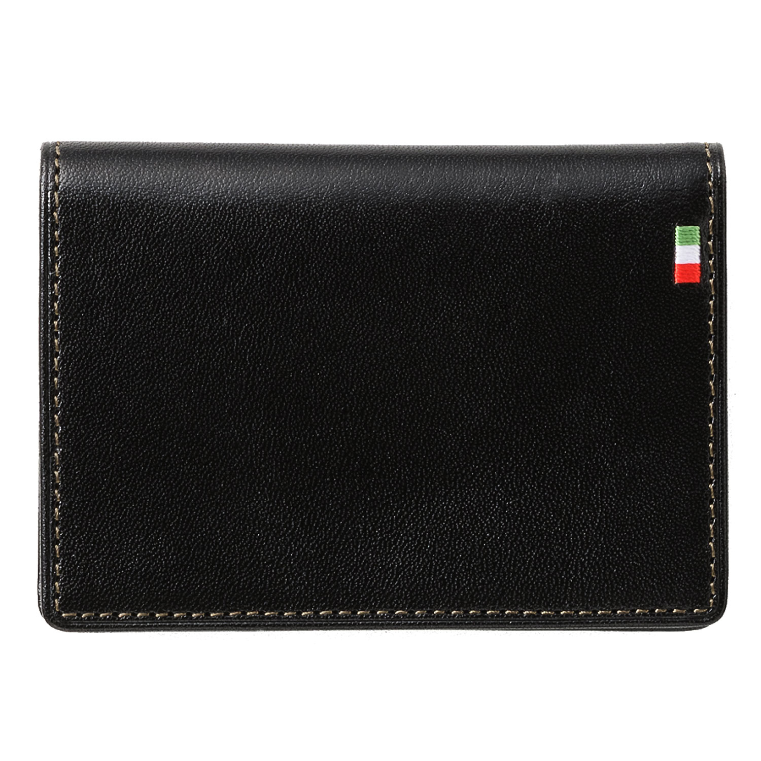 MILAGRO イタリアンレザー・パス＆カードケース・ブラック