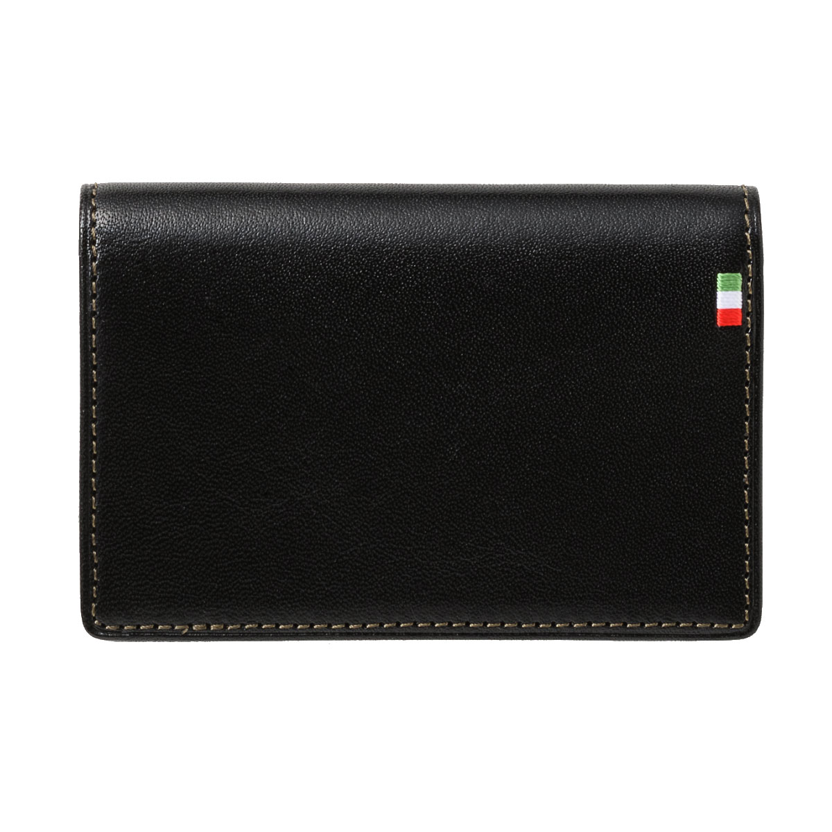 MILAGRO イタリアンレザー・名刺入れ・ブラック