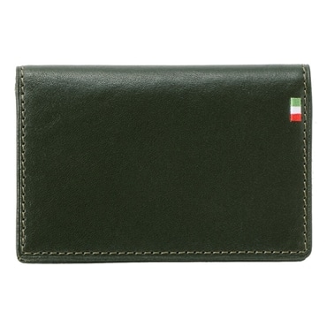 MILAGRO イタリアンレザー・名刺入れ・グリーン