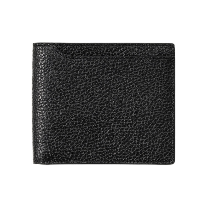 MILAGRO・イタリアンシュリンクレザー・札入れ・ブラック