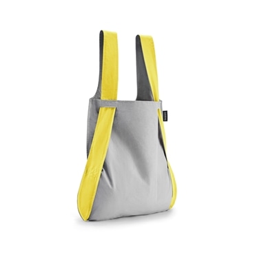 Notabag ノットアバッグ・バッグ＆バックパック・グレー／イエロー