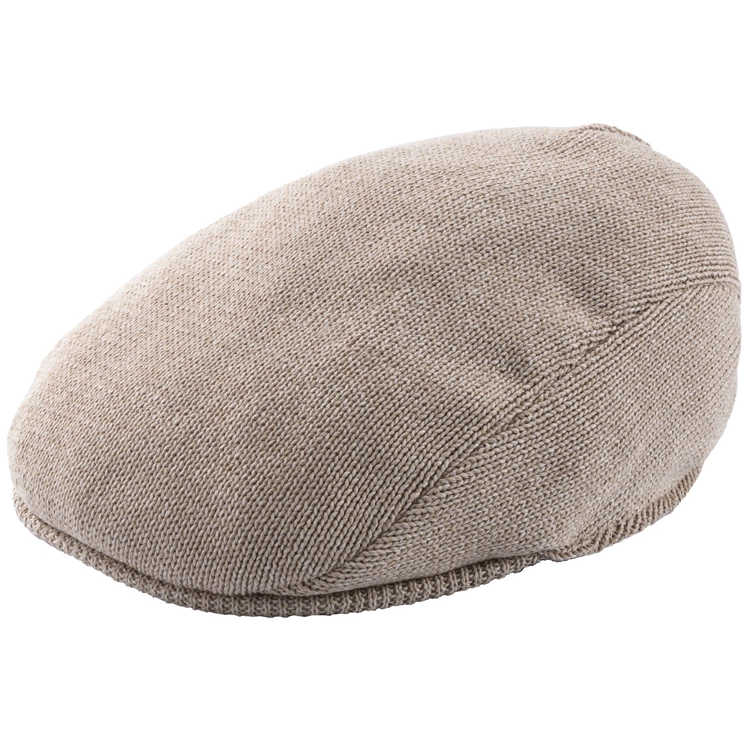 岡本帽子 美濃和紙 ニットハンチング・グレー