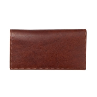 MILAGRO 牛革ソフトミリング・長財布・ダークブラウン