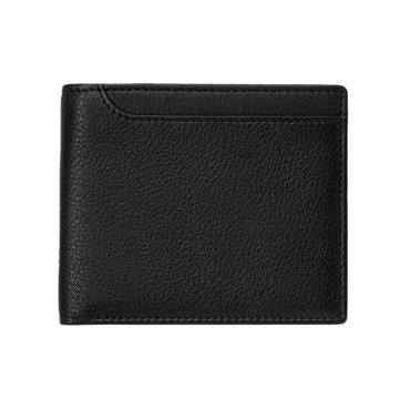 MILAGRO 牛革ソフトミリング・札入れ・ブラック