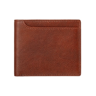 MILAGRO 牛革ソフトミリング・札入れ・ダークブラウン