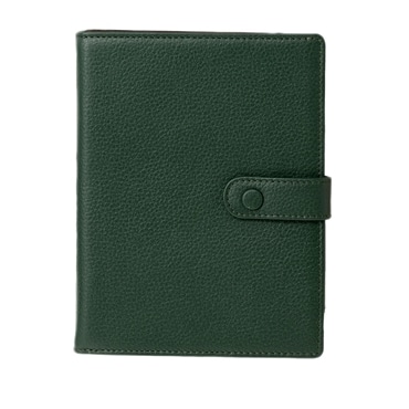 MILAGRO シュリンクレザー・マルチウォレット（パスポート、お薬手帳）・グリーン