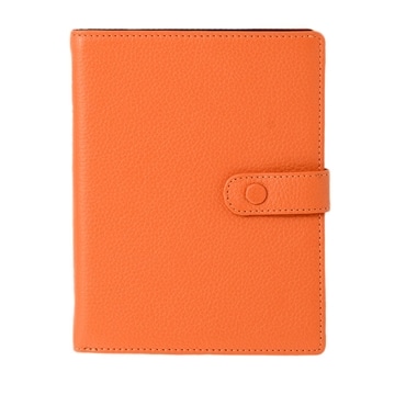 MILAGRO シュリンクレザー・マルチウォレット（パスポート、お薬手帳）・オレンジ