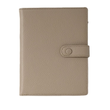 MILAGRO シュリンクレザー・マルチウォレット（パスポート、お薬手帳）・トープ