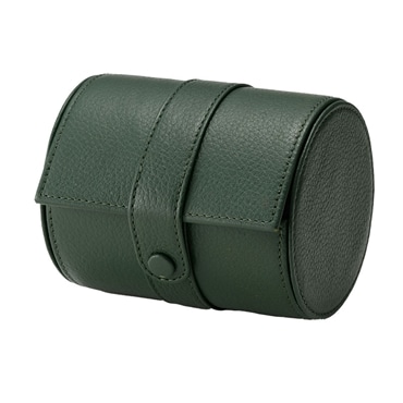 MILAGRO シュリンクレザー・ネクタイ＆時計ケース・グリーン